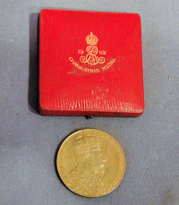 1902 Coronation Medal CC64