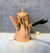Copper Coffee Pot CP12