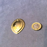 Elsley's Brass Keyhole Cover