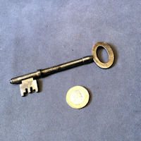 Hobbs Wrought Iron Door Key K190