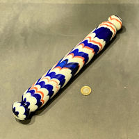 Multicoloured Glass Rolling Pin