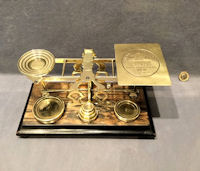 Set of Mordan Brass Postal Scales