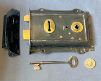 Steel Cased Rim Lock RL893