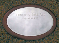 Tennents Pale Ale Mirror