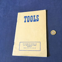 Toomers of Newbury 1956 Tool Catalogue TC1
