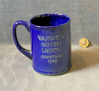 Warwick British Legion 1929 Mug M136
