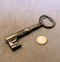 Wrought Iron Door Key K203