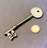 Wrought Iron Door Key K205