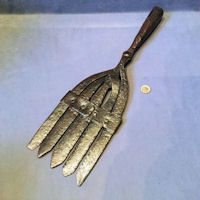 Wrought Iron Eel Spear 