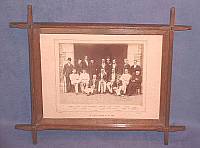 Framed Photograph of St Lukes College 1894 Cricket Team   SG29