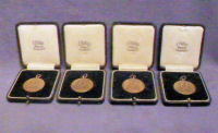 4 Boxing Medals   SG133
