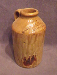 Shepherd & Walker Stoneware Flagon   SJ76