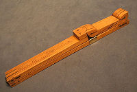 Folding Boxwood Foot Measure    M36*