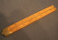 E. Preston No 3854 Boxwood Rule    R15*