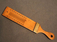 Boxwood Gauge    R16*