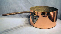 12" Copper Saucepan   SP91