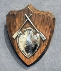 Rowing Trophy Shield   SG141