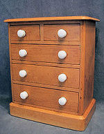 Mini Pine Chest of Drawers    F37