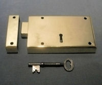 Brass Rim Lock   RL354
