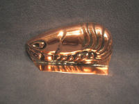 Crayfish Copper Entree Mould, 3 available    JM92