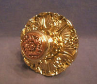 Brass Exterior Bell Pull    BP112