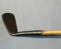 Hickory Shafted Golfing Iron   GC30