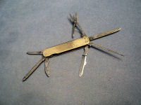 7 Bladed Folding Pocket Knife    FK37