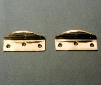 Pair of Brass Sash Window Lifts, 6 Pairs Available   W226