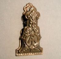Tin Letter Clip   LC22