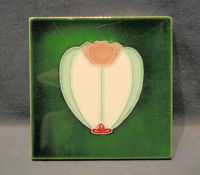 Tube Lined Tile   T79