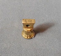 1/2oz Brass Weight W111
