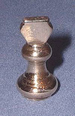 1/2oz Brass Weight, 4 similar available W44