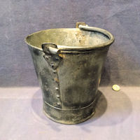 1 Gallon Galvanised Bucket