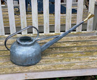 10 Pint Galvanised Watering Can WC73