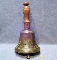 1755 Brass Hand Bell