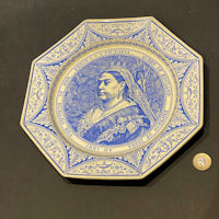 1887 Queen Victoria Golden Jubilee Plate CC268