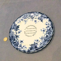 1902 Bolton Christmas Plate CC249