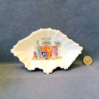 1902 Coronation Ceramic Dish CC241