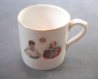 1902 Coronation Mug CC106
