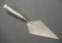 1907 Presentation Trowel