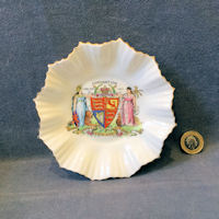 1911 Coronation Ceramic Dish CC242