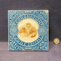 1911 Coronation Teapot Stand TPS7