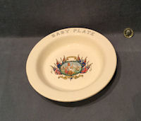 1924 Wembley Exhibition Baby Plate CC180