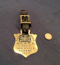 1927 RSPCA Horse Brass HB174