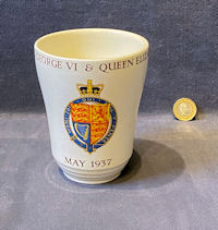 1937 Coronation Beaker CC263