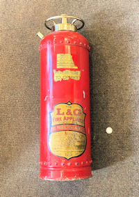 1953 Fire Extinguisher FE40