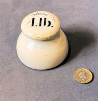 1lb Ceramic Weight W367