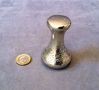 1lb Nickel Shop Weight W200