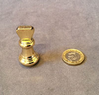 2oz Brass Weight W244