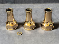 Similar Brass Fire Hose Spouts, 3 similar available FF85